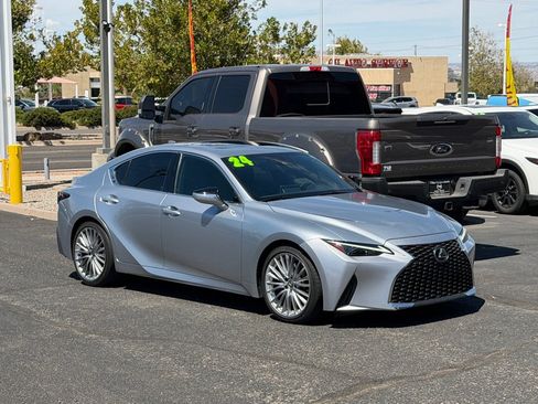 Used 2024 Lexus IS 300 w/ Premium Package RWD image 54