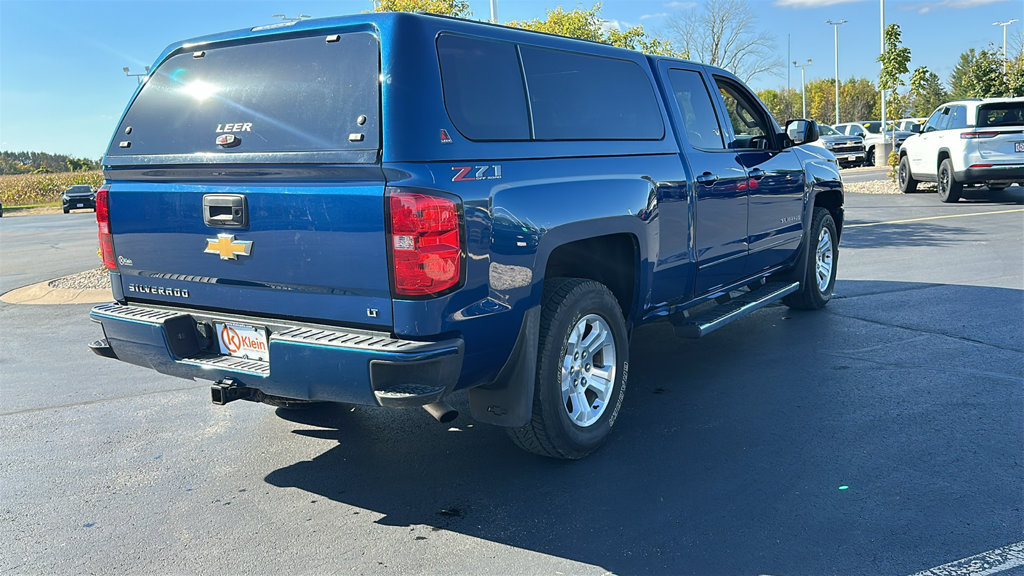 Used 2018 Chevrolet Silverado 1500 LT w/ All Star Edition AWD/4WD image 9
