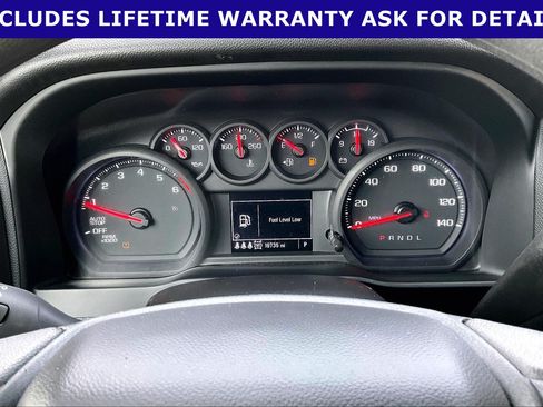 Used 2024 Chevrolet Silverado 1500 Custom AWD/4WD image 16