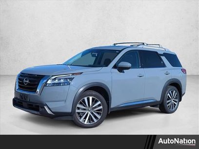 Used 2022 Nissan Pathfinder Platinum w/ Cargo Package