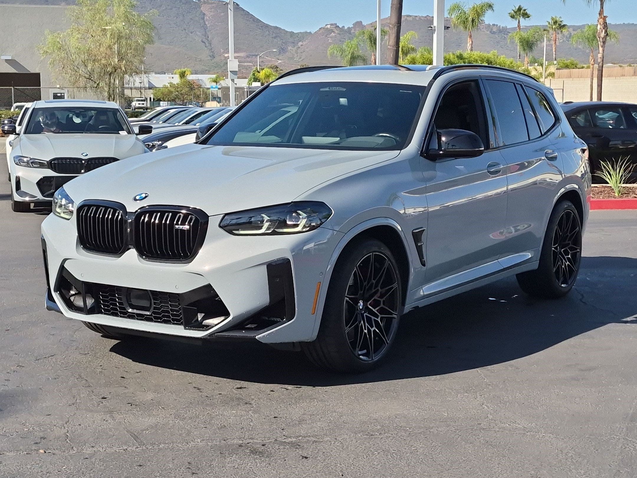 Certified 2024 BMW X3 M w/ Competition Package AWD/4WD image 5