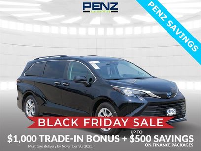 Used 2024 Toyota Sienna XLE