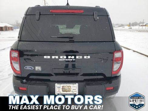 Certified 2025 Ford Bronco Sport Outer Banks w/ Outer Banks Tech Package+ image 4