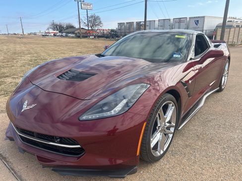 Used 2016 Chevrolet Corvette Stingray Coupe w/ 2LT Preferred Equipment Group image 7
