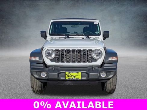 New 2026 Jeep Wrangler Sport image 9