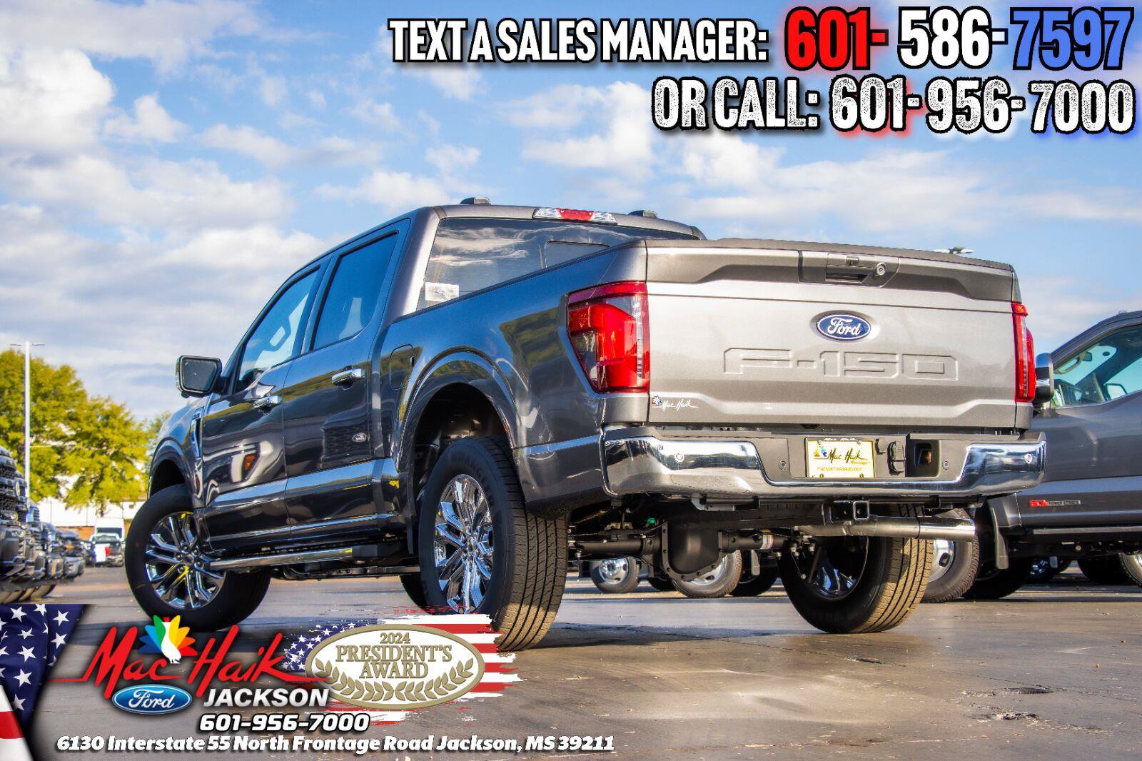 New 2026 Ford F150 XLT RWD image 4