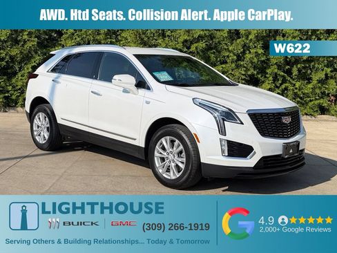 Used 2023 Cadillac XT5 Luxury AWD/4WD image 1