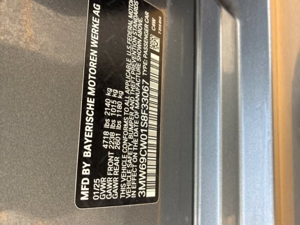 Used 2025 BMW 330i Sedan RWD image 34