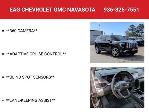 New 2026 GMC Acadia Denali w/ Super Cruise Package FWD image 8