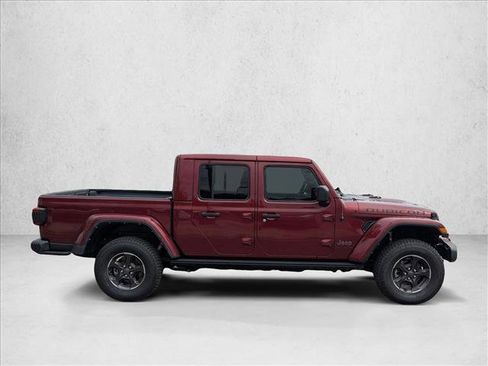Used 2021 Jeep Gladiator Rubicon AWD/4WD image 4