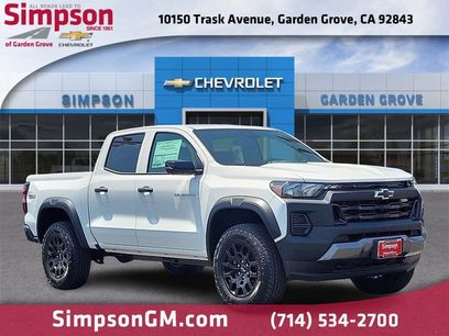 New 2026 Chevrolet Colorado Trail Boss