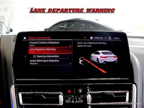 Used 2023 BMW 840i Gran Coupe w/ Comfort Seating Package RWD image 28