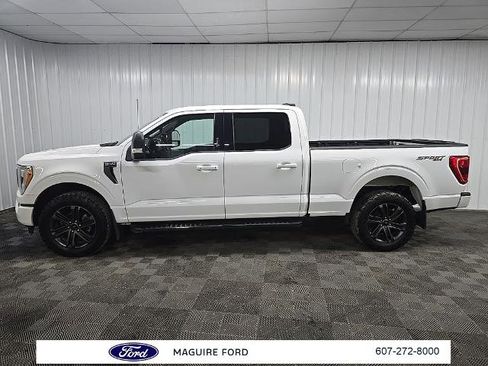 Certified 2022 Ford F150 XLT w/ Equipment Group 302A High image 5