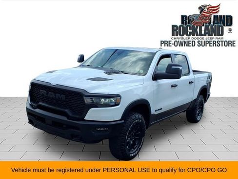 Used 2025 RAM 1500 Rebel w/ Trailer Tow Group AWD/4WD image 1
