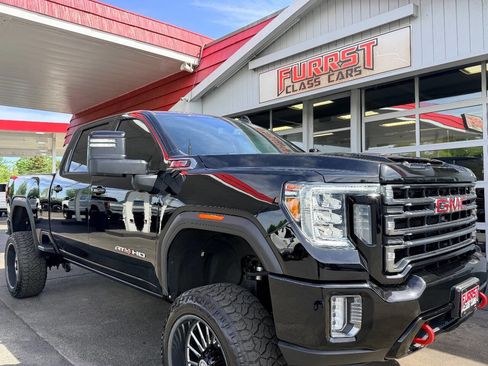 Used 2021 GMC Sierra 2500 AT4 w/ Gooseneck/5TH Wheel Package AWD/4WD image 16