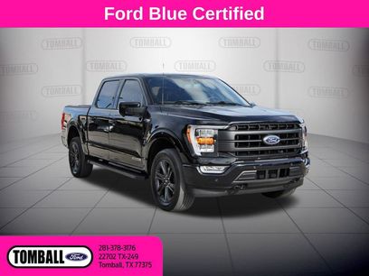 Certified 2023 Ford F150 Lariat w/ Max Trailer Tow Package