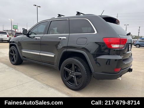 Used 2013 Jeep Grand Cherokee Overland w/ Advance Technology Group image 10