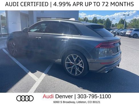 Certified 2023 Audi SQ8 Prestige w/ Prestige Package AWD/4WD image 4