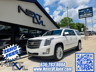 Used 2020 Cadillac Escalade ESV Platinum