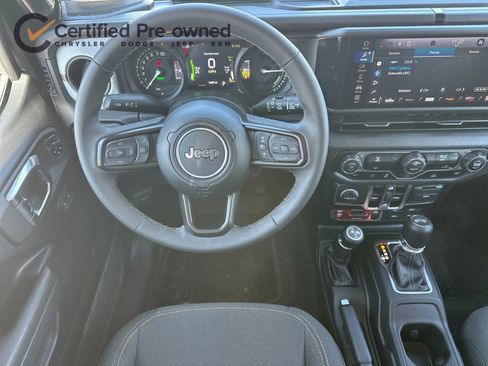 Certified 2025 Jeep Wrangler Unlimited Sport S 4xe AWD/4WD image 15