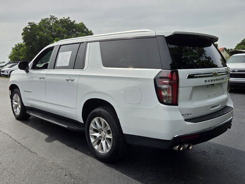 Certified 2023 Chevrolet Suburban Premier AWD/4WD image 3