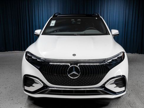 New 2026 Mercedes-Benz EQS 400 4MATIC SUV image 2