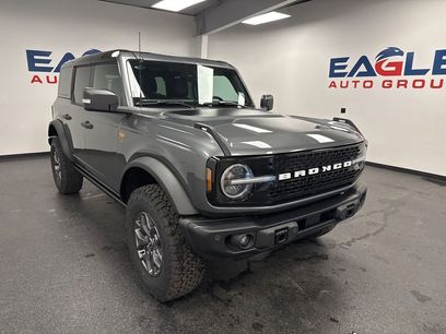 New 2025 Ford Bronco Badlands