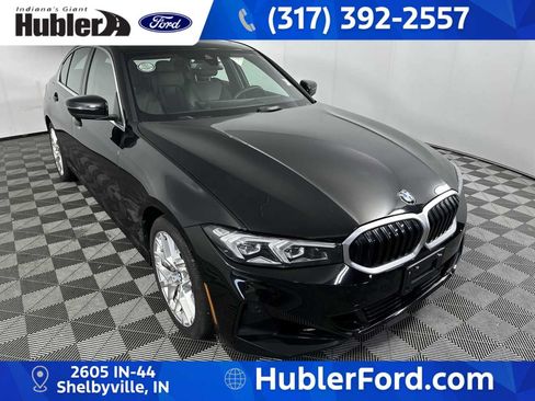 Used 2025 BMW 330i Sedan RWD image 1