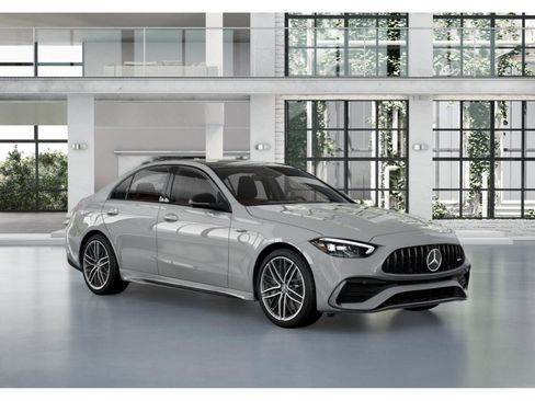 New 2026 Mercedes-Benz C 43 AMG 4MATIC Sedan image 11