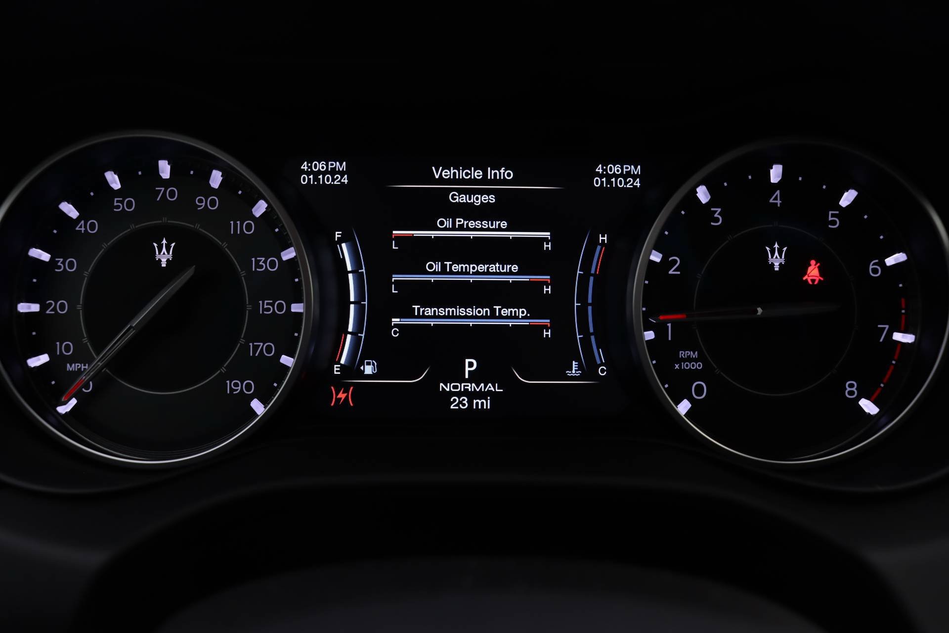 New 2024 Maserati Ghibli Modena Ultima Q4 AWD/4WD image 17