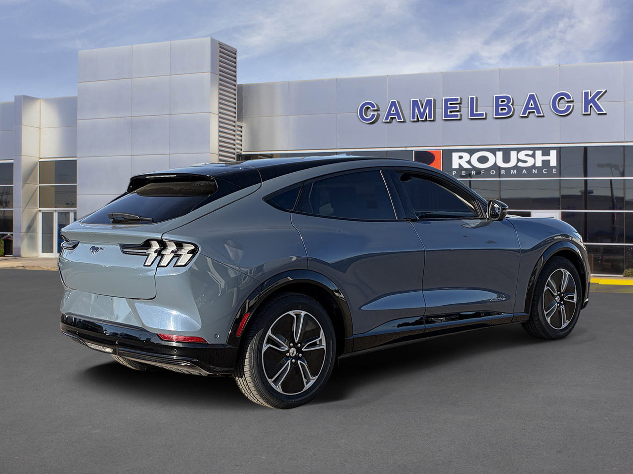 Certified 2023 Ford Mustang Mach-E Premium RWD image 9