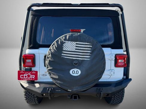 Used 2018 Jeep Wrangler Unlimited Rubicon image 7