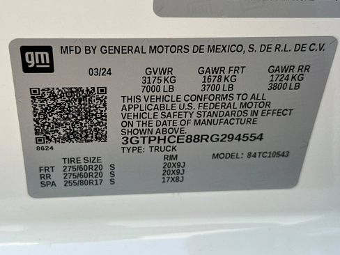 Certified 2024 GMC Sierra 1500 Elevation RWD image 40