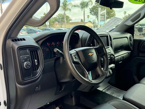 Used 2021 Chevrolet Silverado 1500 W/T w/ WT Fleet Convenience Package RWD image 13