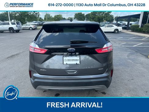 Used 2022 Ford Edge SEL AWD/4WD image 5