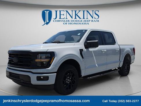 Used 2026 Ford F150 XLT w/ XLT Black Appearance Package RWD image 9