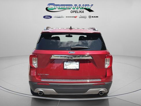 Used 2022 Ford Explorer Limited RWD image 6