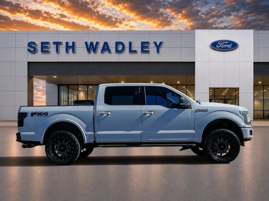 Used 2018 Ford F150 XLT w/ Equipment Group 302A Luxury AWD/4WD image 8