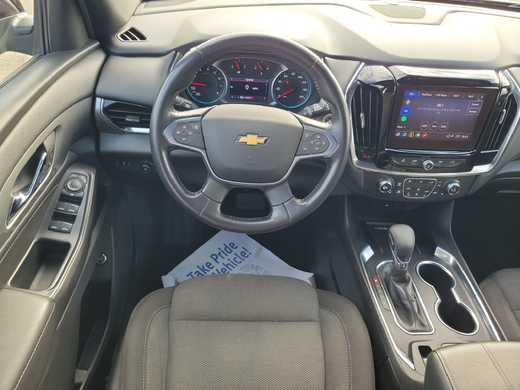 Used 2022 Chevrolet Traverse LT FWD image 34