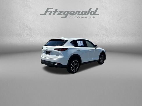 Used 2023 MAZDA CX-5 AWD 2.5 S w/ Premium Package image 7