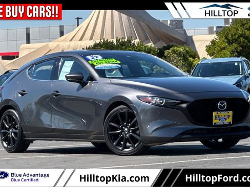 Used 2022 MAZDA MAZDA3 s image 1