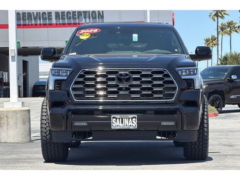 New 2026 Toyota Sequoia Platinum AWD/4WD image 9