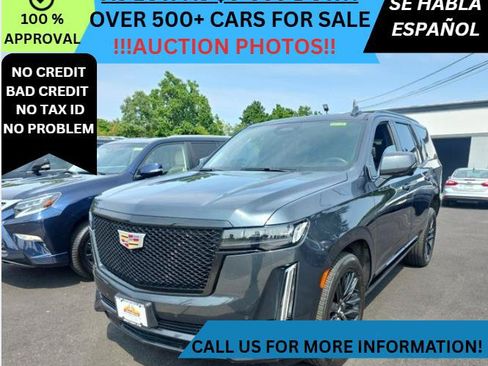 Used 2022 Cadillac Escalade Sport Platinum AWD/4WD image 1