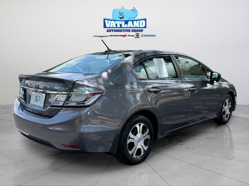 Used 2015 Honda Civic Hybrid Sedan image 5