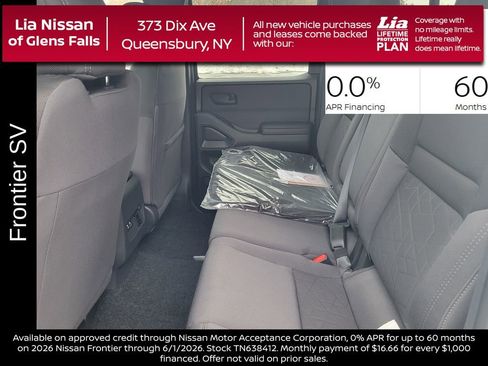 New 2026 Nissan Frontier SV w/ SV Convenience Package AWD/4WD image 29