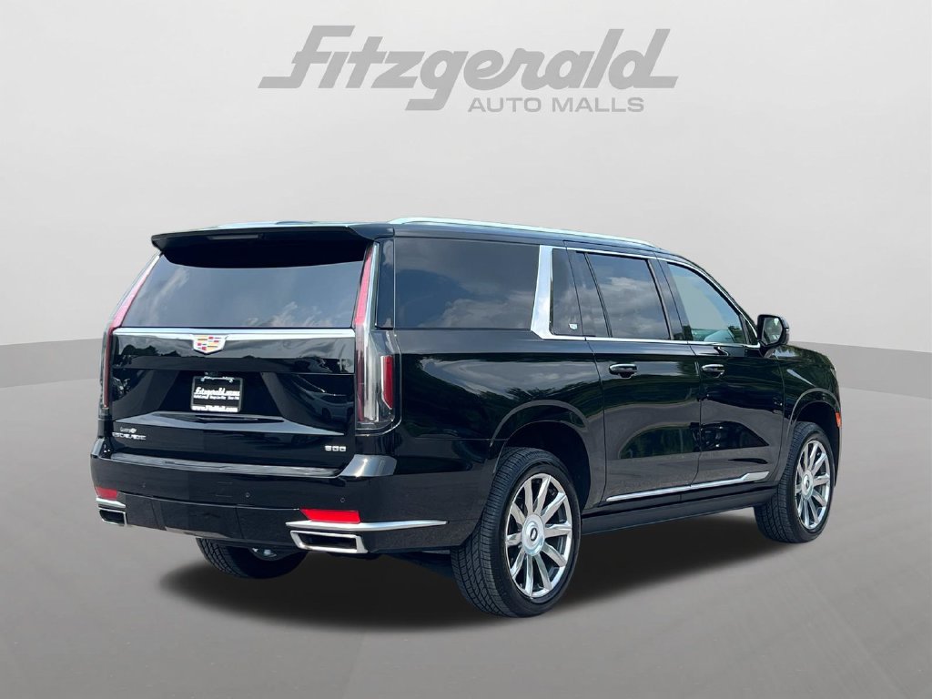 Certified 2024 Cadillac Escalade ESV Premium Luxury Platinum AWD/4WD image 8
