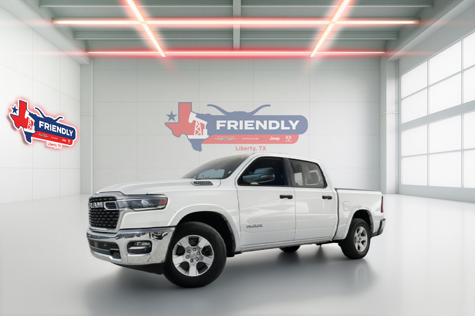 Used 2025 RAM 1500 Big Horn AWD/4WD 360° Tour