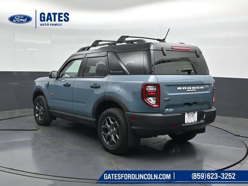 Used 2022 Ford Bronco Sport Badlands AWD/4WD image 8