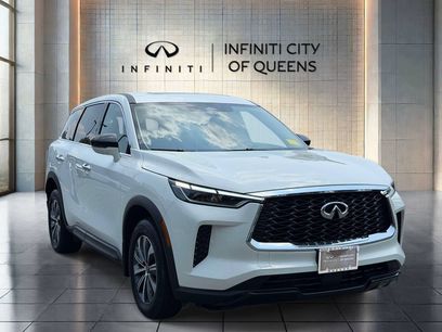 Used 2025 INFINITI QX60 Pure w/ Cargo Package