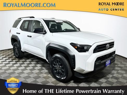 Certified 2025 Toyota 4Runner SR5 AWD/4WD image 1